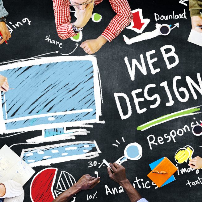 Web Design Web Development Responsive Branding Concept